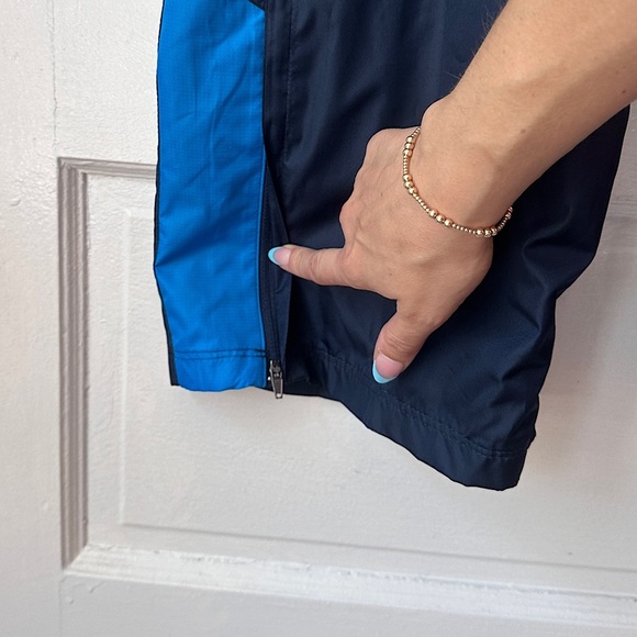 Vintage Deadstock Starter Men’s Track Pants Pull On Elastic Waist Windbreaker - Picture 11 of 16